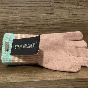 STEVE MADDEN Women's Three Stripe Magic Gloves